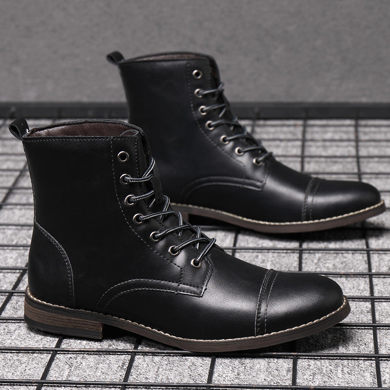 Botas de piel Everest