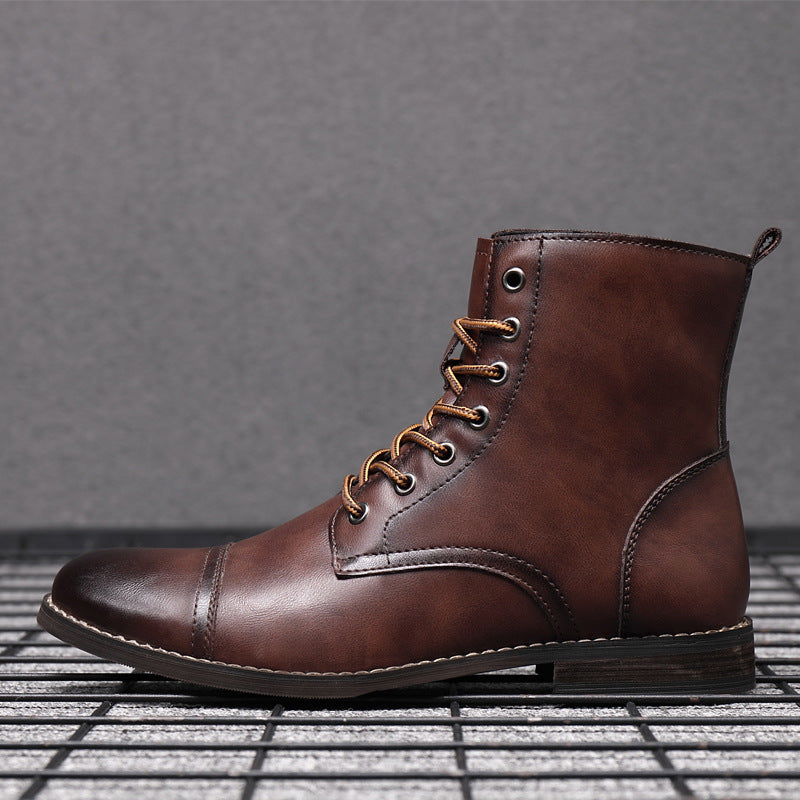 Botas de piel Everest