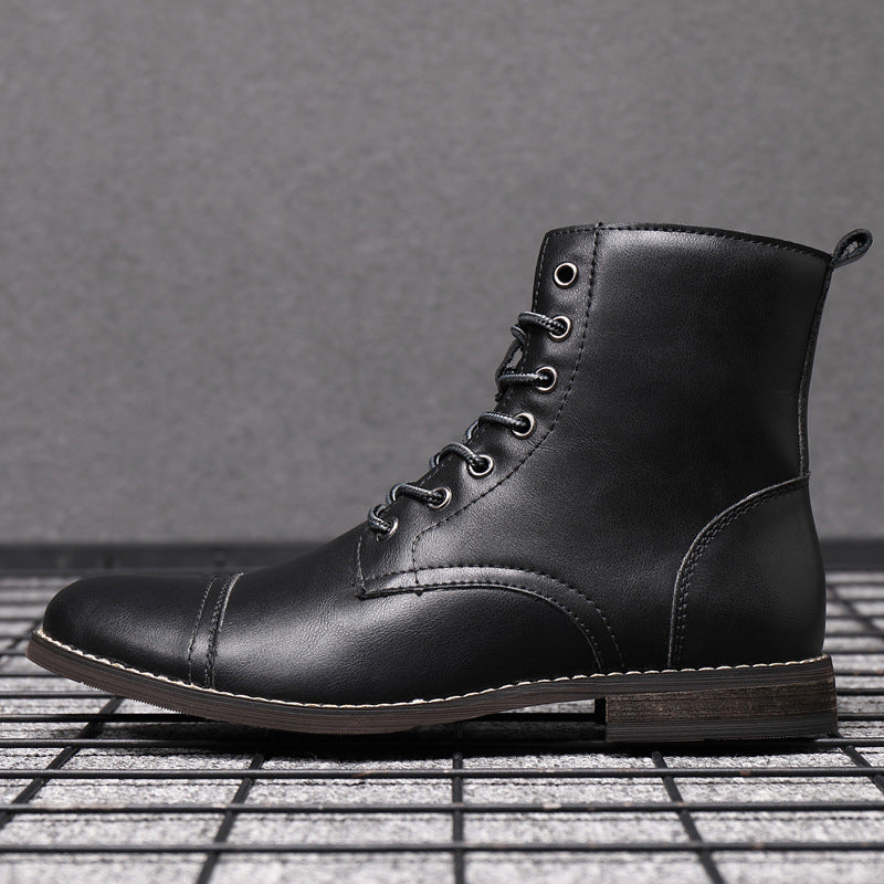 Botas de piel Everest