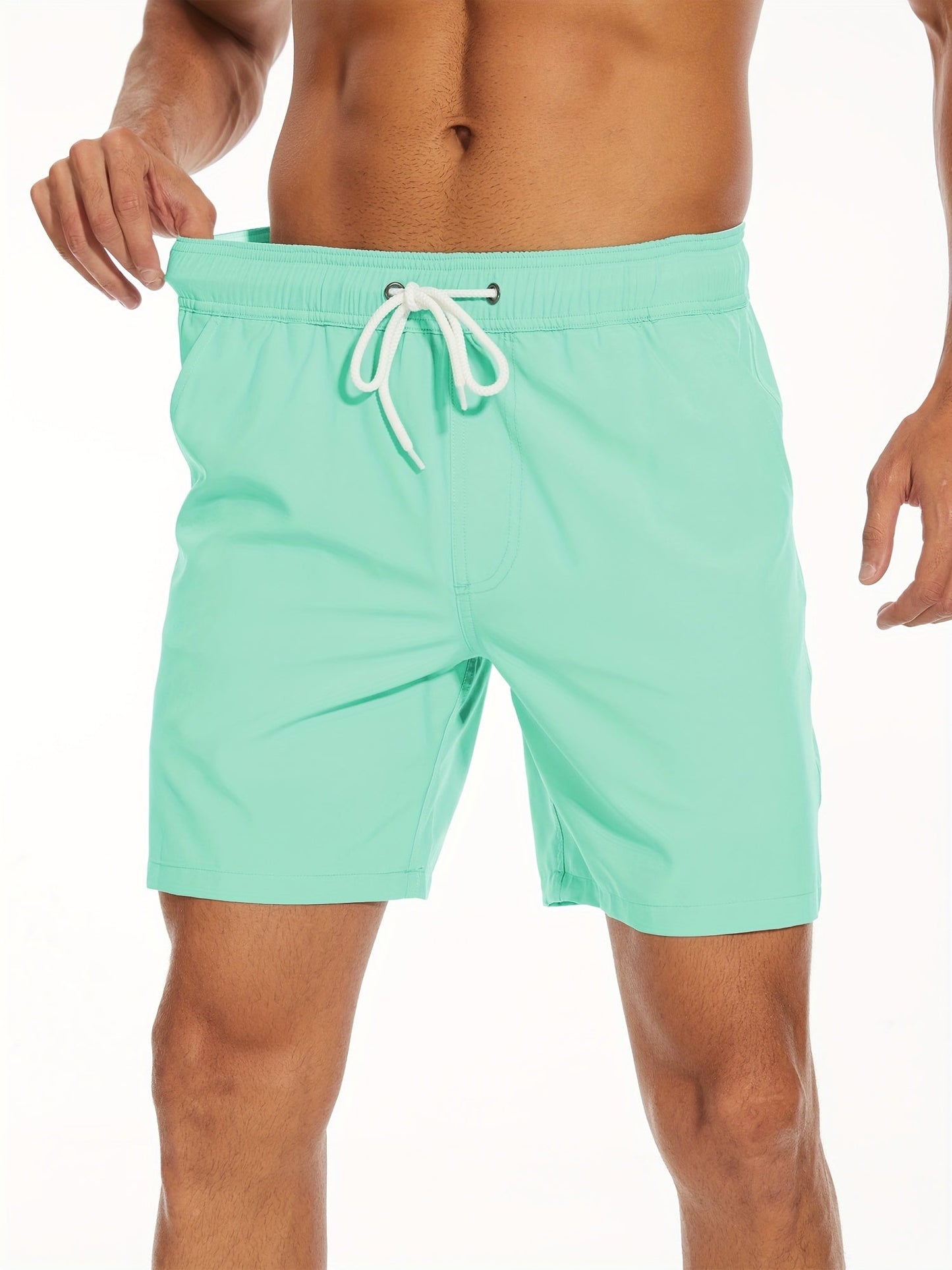 Shorts de baño con bolsillos