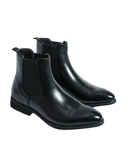 Botas Chelsea de piel de primera calidad