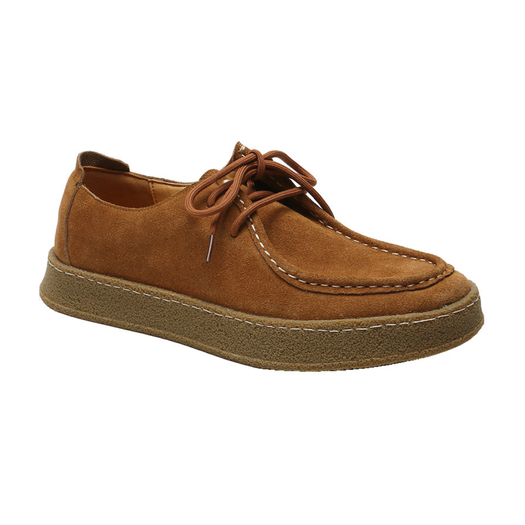 Zapatos casual de ciudad de ante