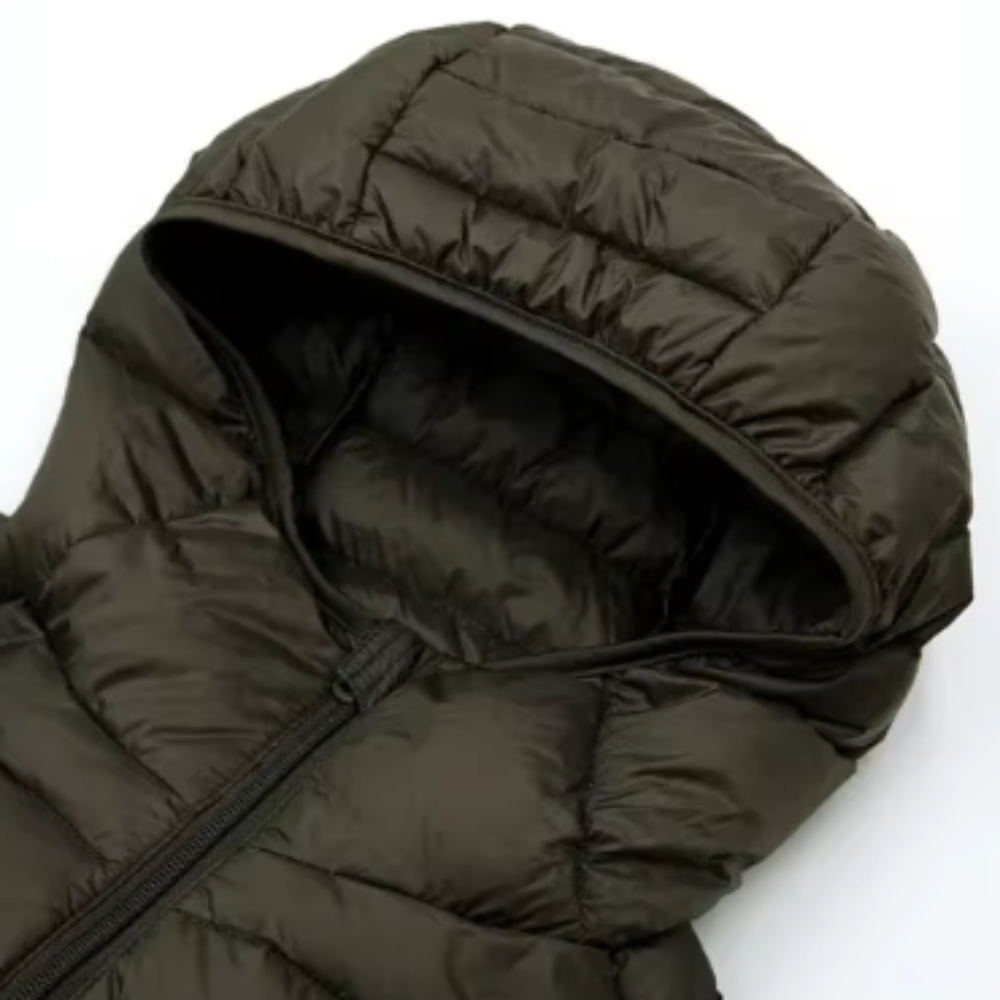 Chaqueta ligera de plumón de pato
