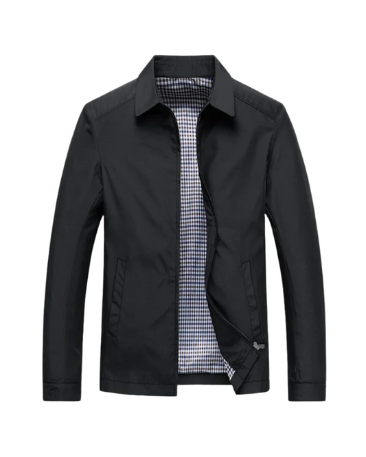 Chaqueta informal de primavera