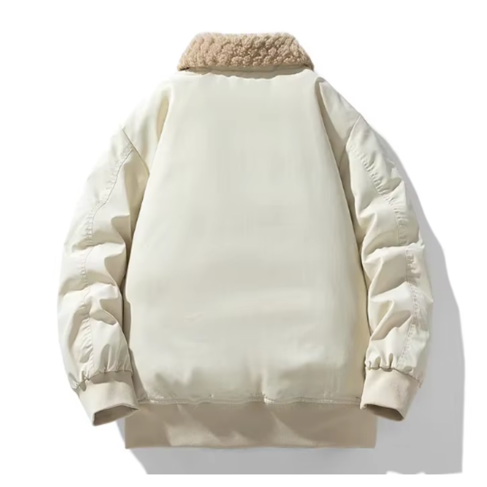 Chaqueta bomber cálida