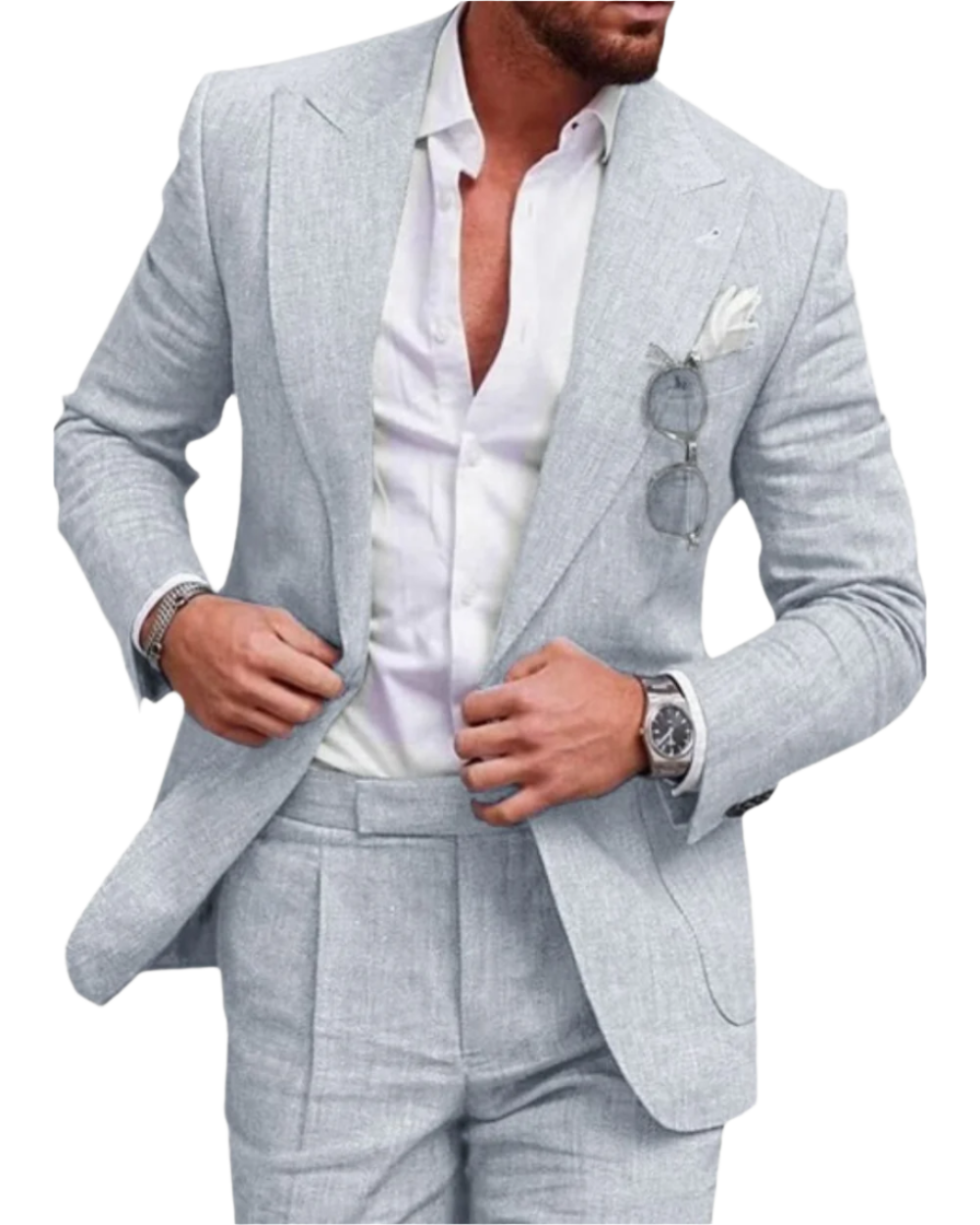 Traje de negocios