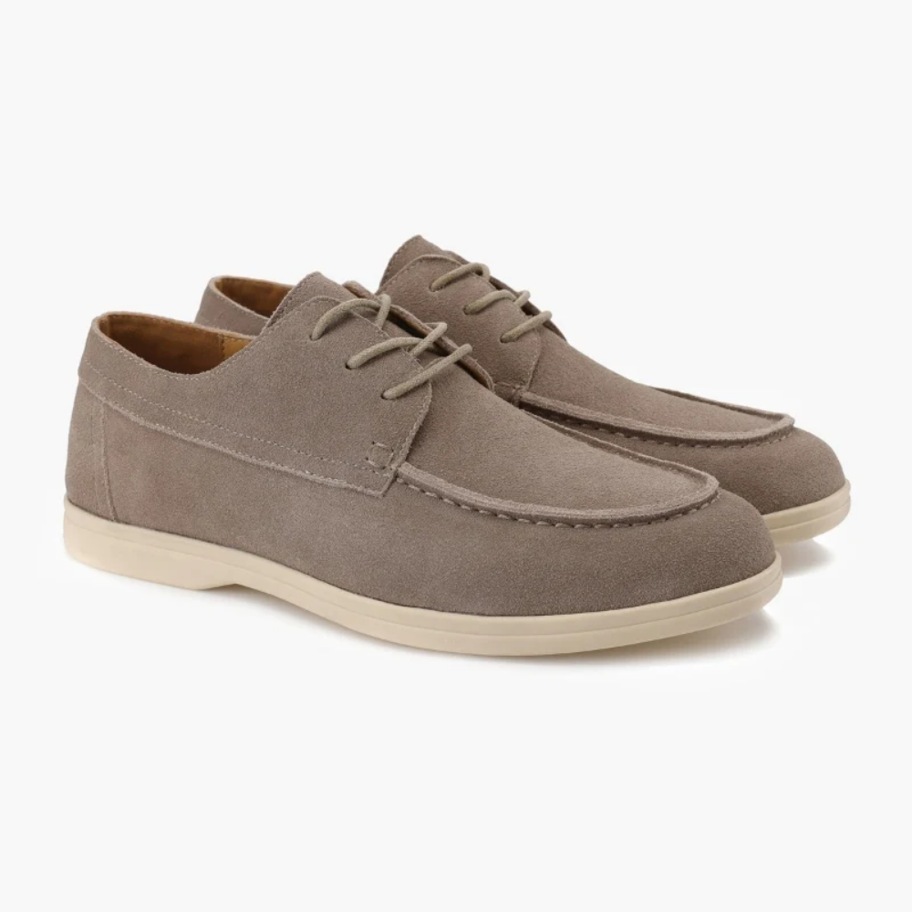 Elegantes zapatos de ante