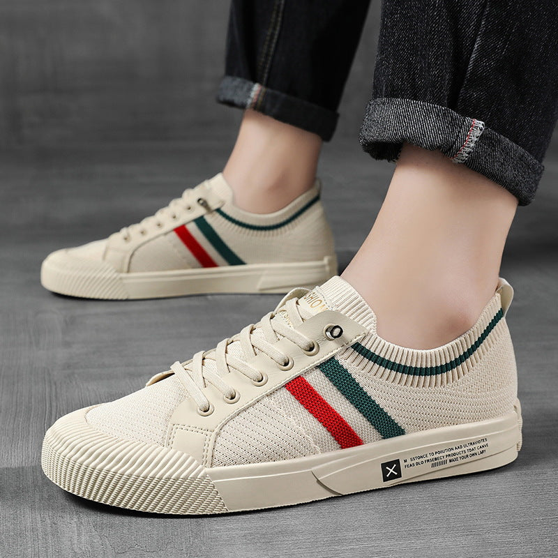 Zapatos de punto