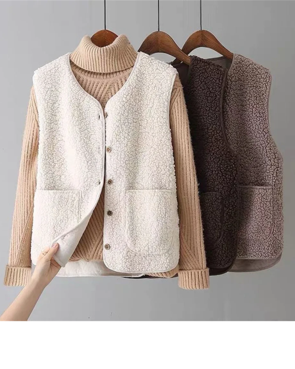 Elegante cárdigan para mujer