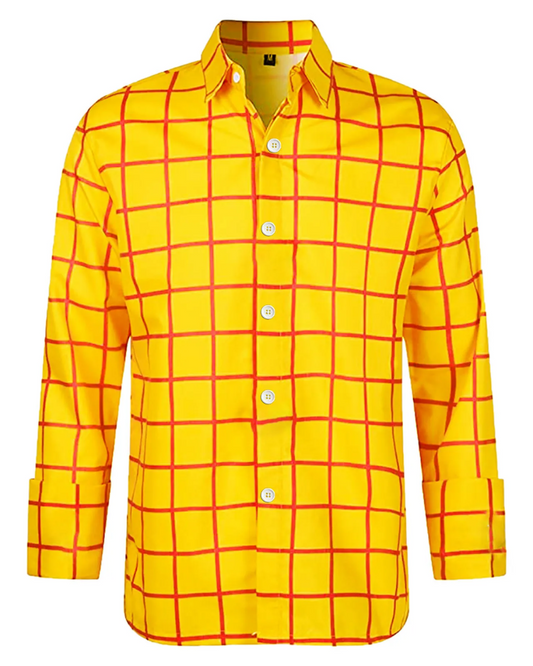 Camisa clásica de cuadros