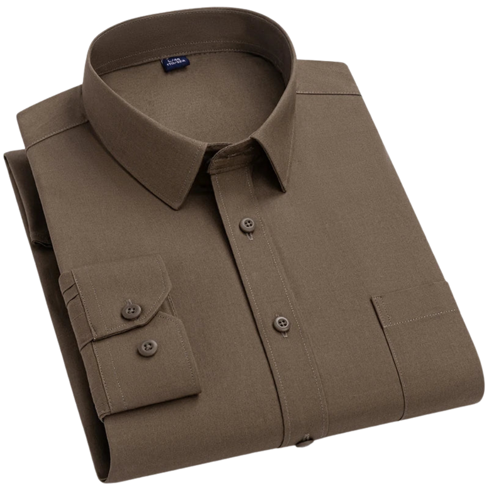 Camisa de algodón de lujo