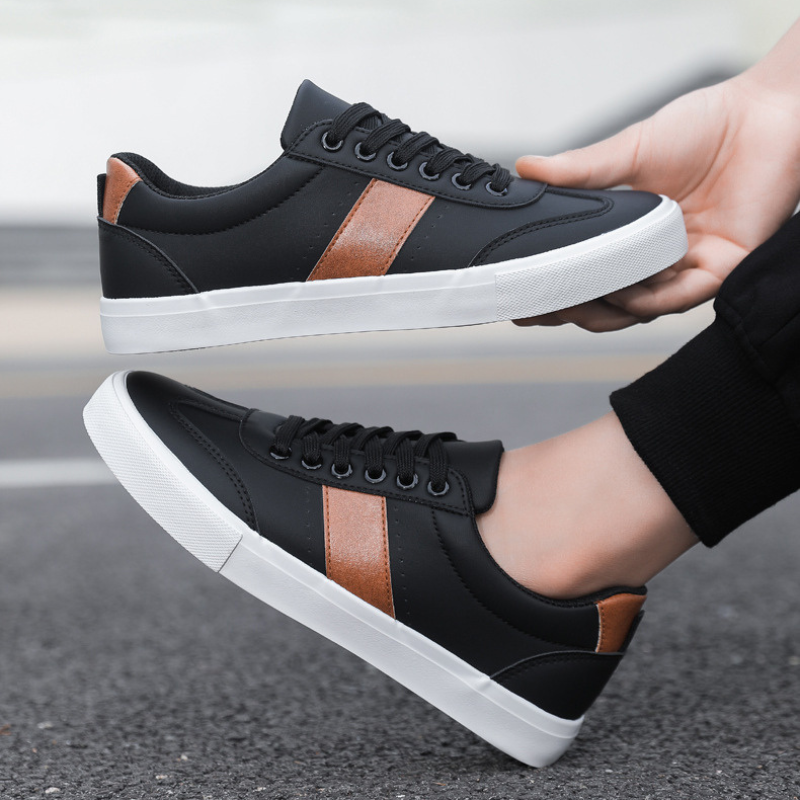 Zapatillas de piel Miami
