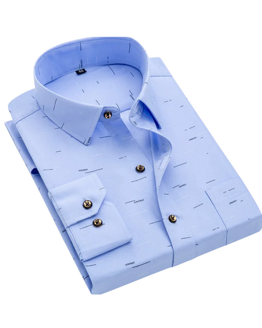 Camisa con estampado náutico