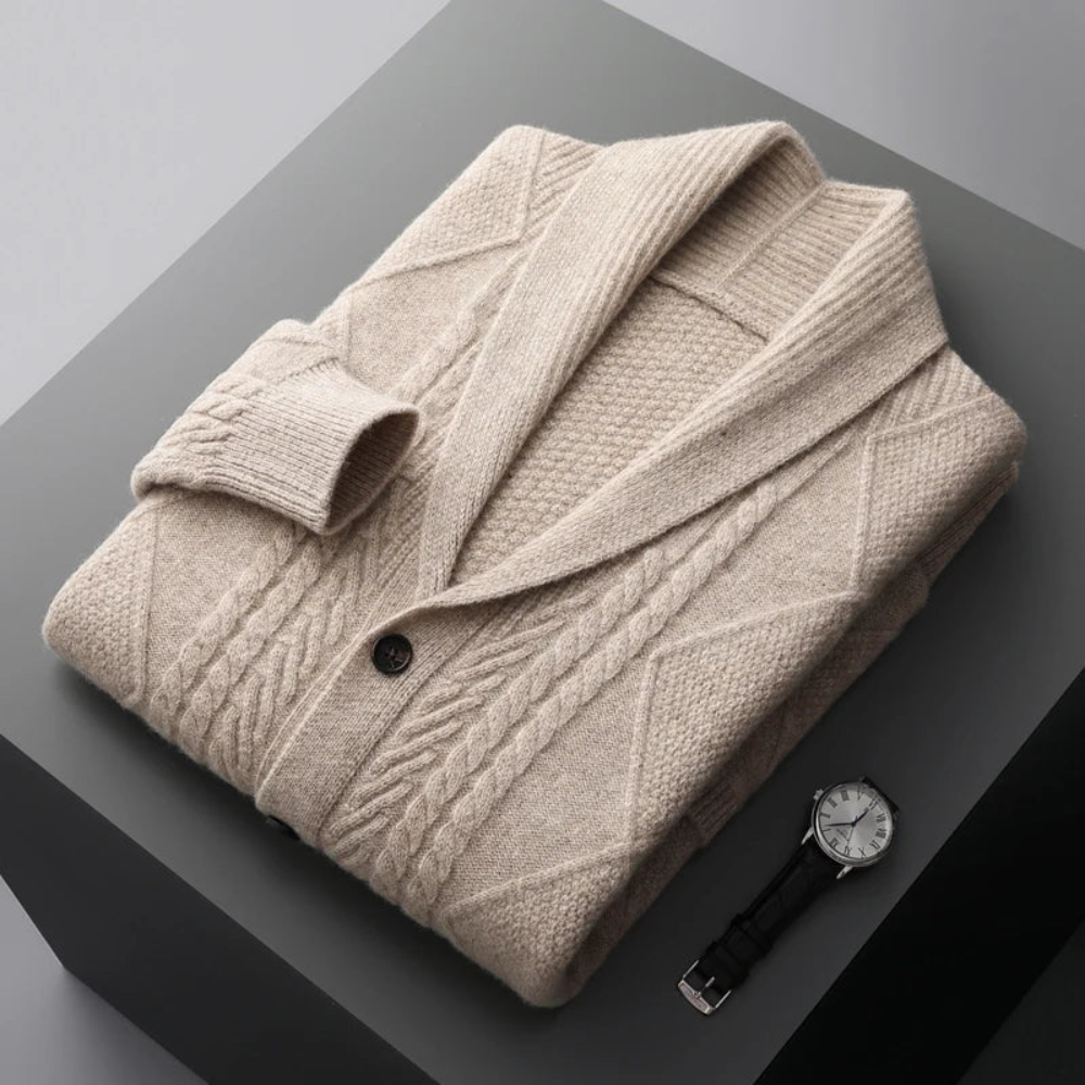 Chaqueta de lana merina Savoca