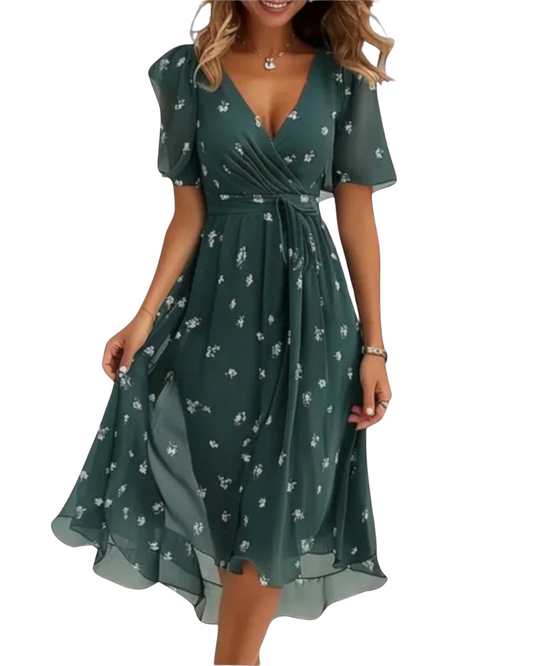 Elegante vestido de mujer