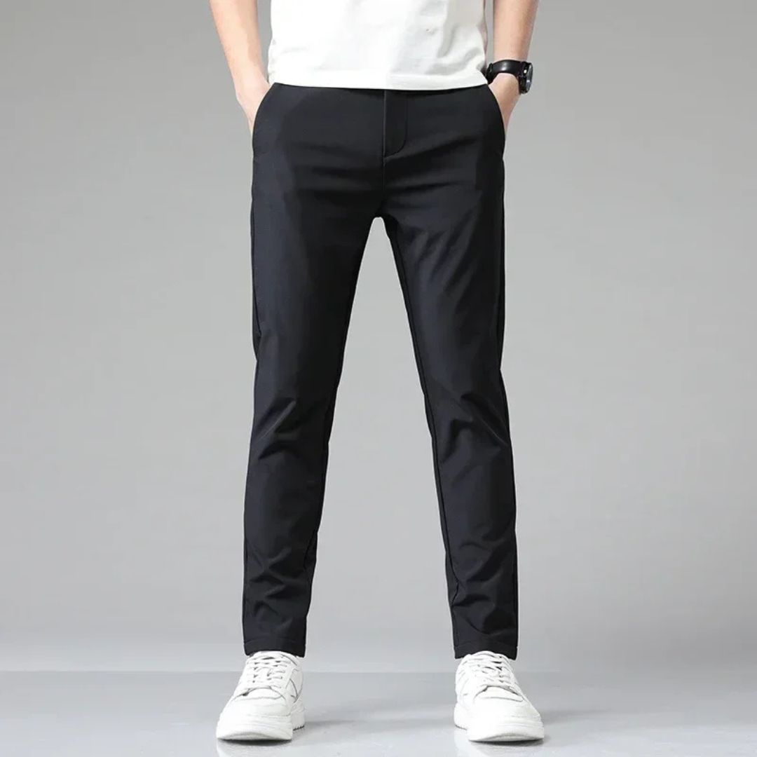 Pantalones elegantes para hombre