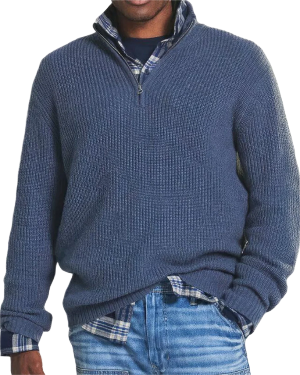 Sudadera Diego Zip