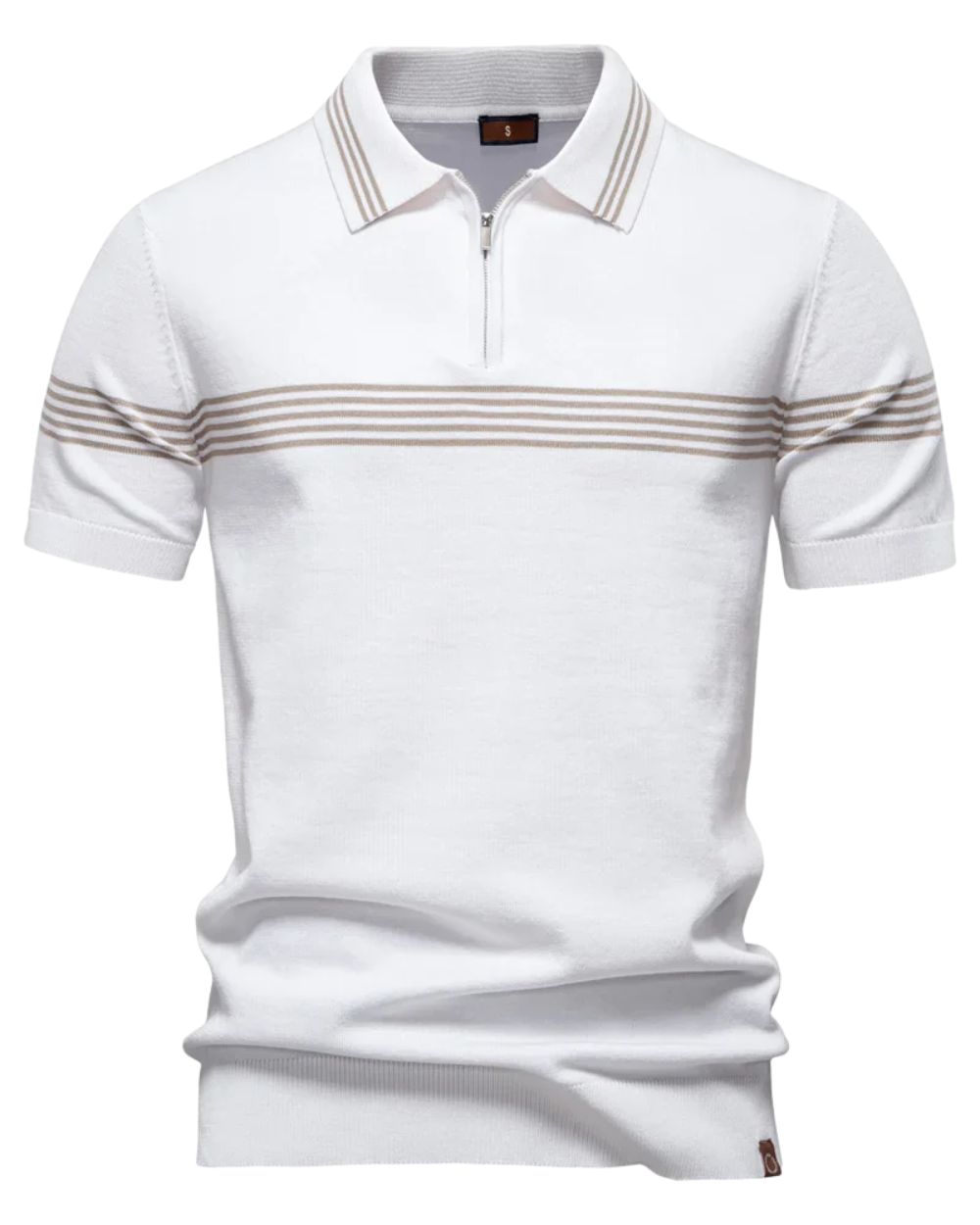 Polo a rayas