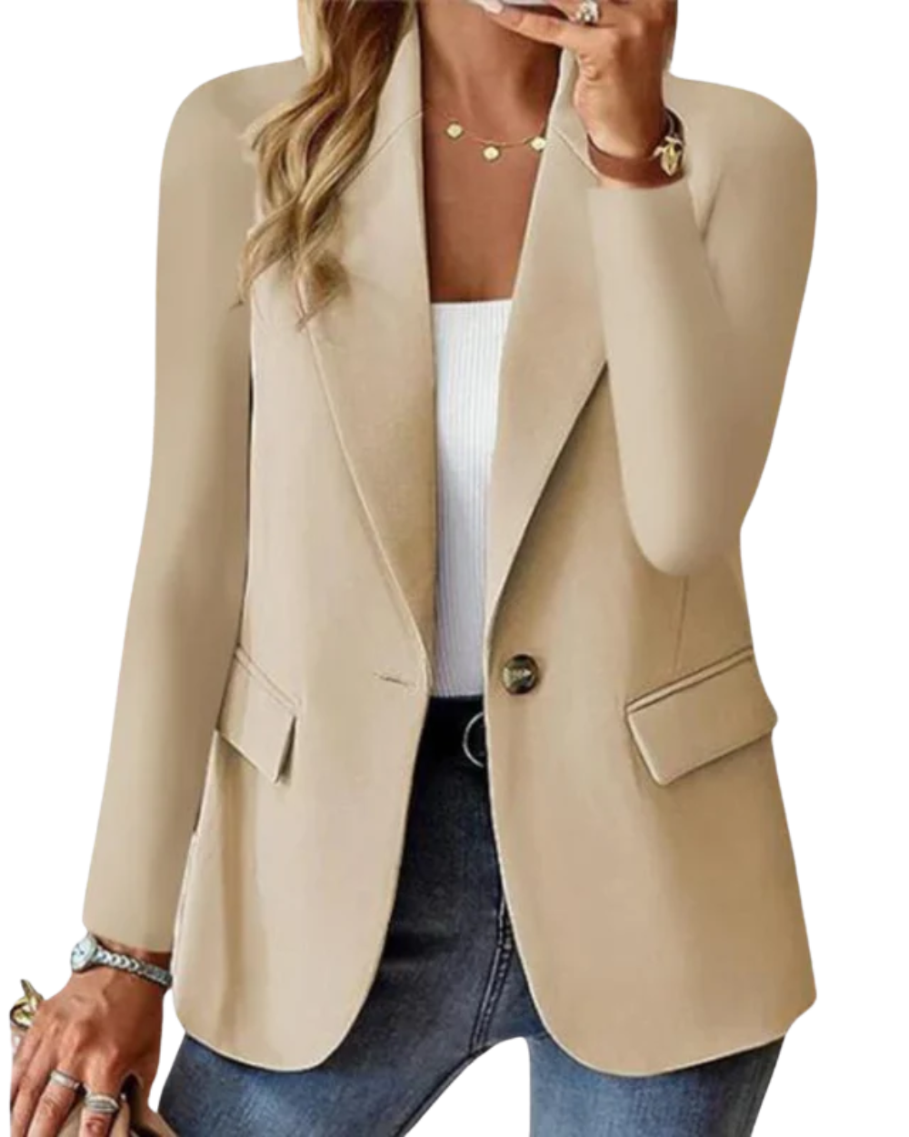 Blazer elegante para mujer