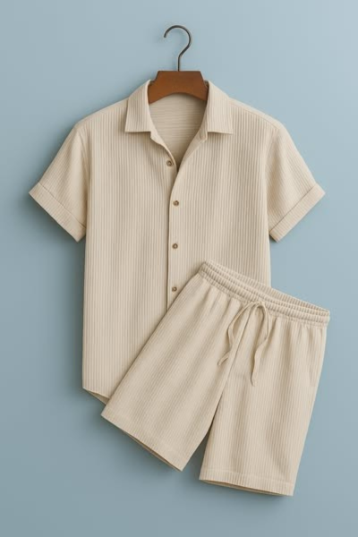 Conjunto casual de verano