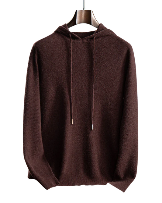 Sudadera con capucha de cachemira Procida