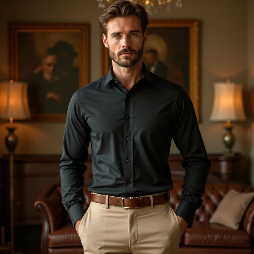 Camisa de negocios