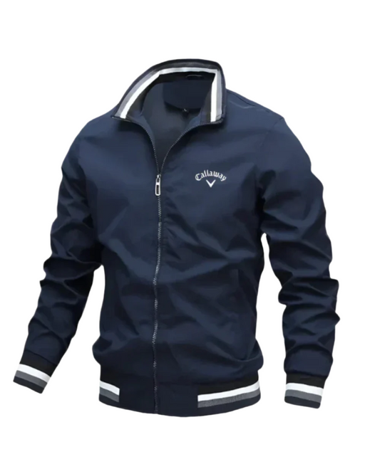 Chaqueta informal con cremallera