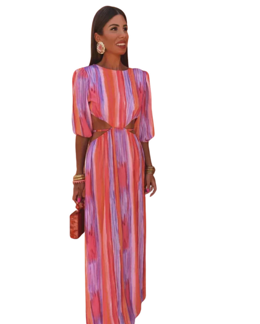 Vestido elegante de Zanzíbar