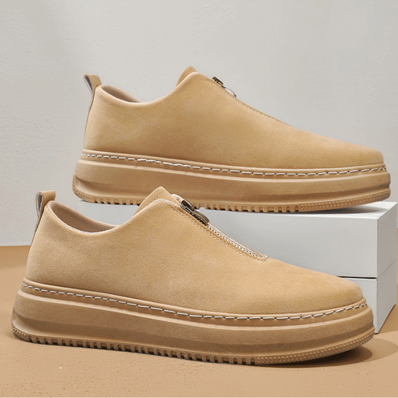 Elegantes zapatos de ante