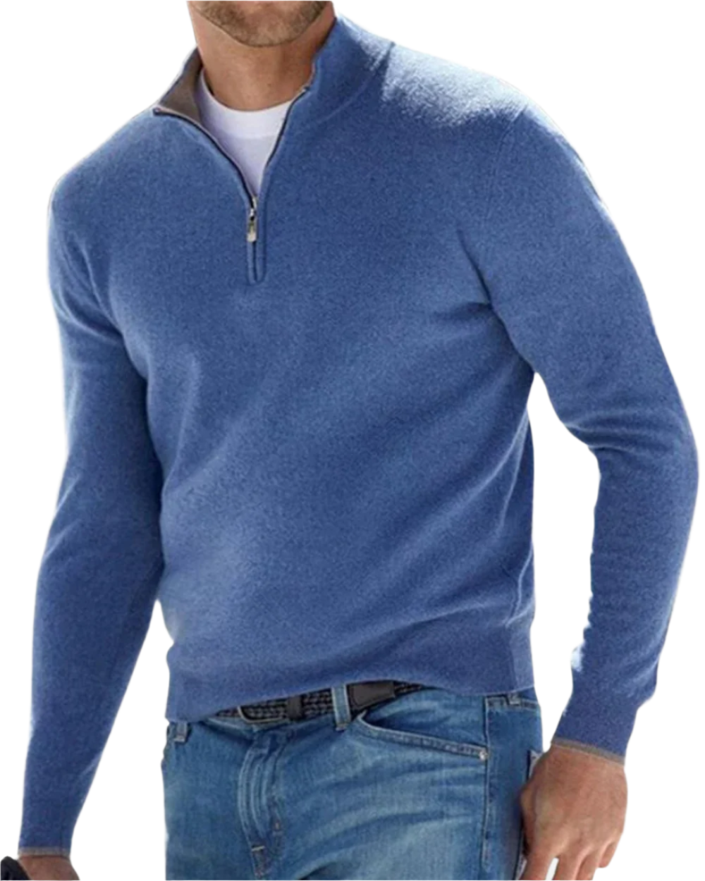 Jersey con cremallera Davide
