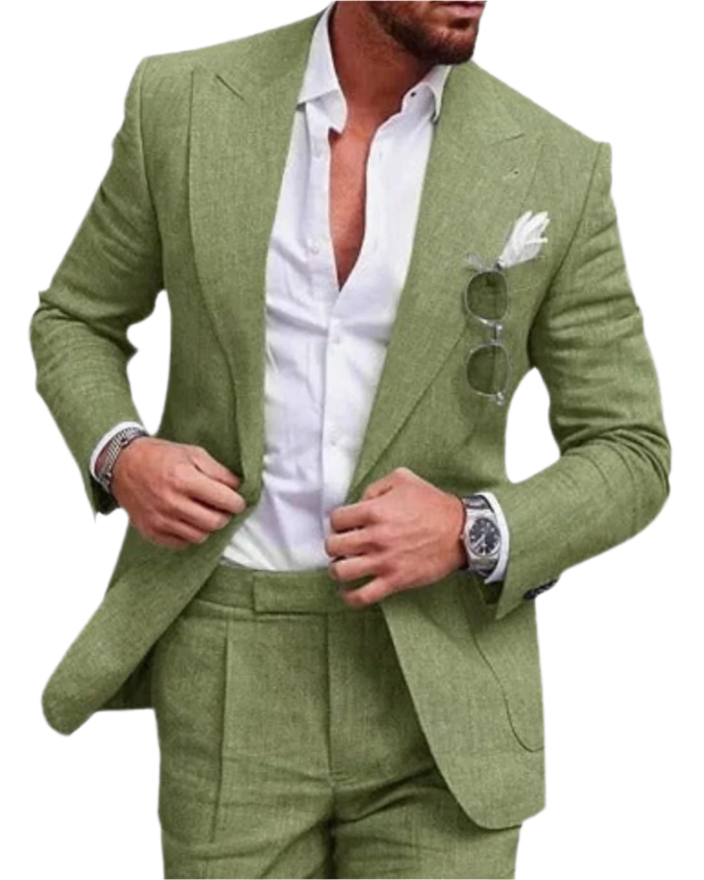 Traje de negocios