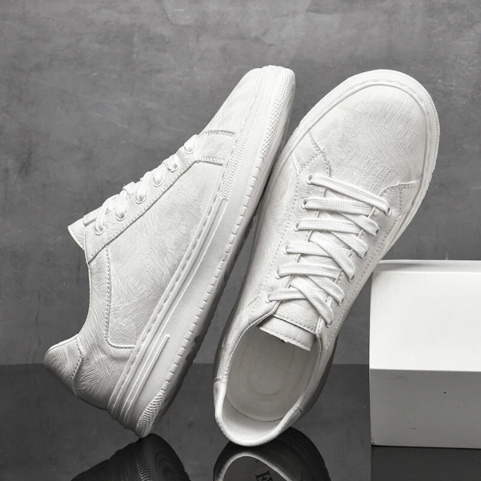 Zapatillas de piel Athene