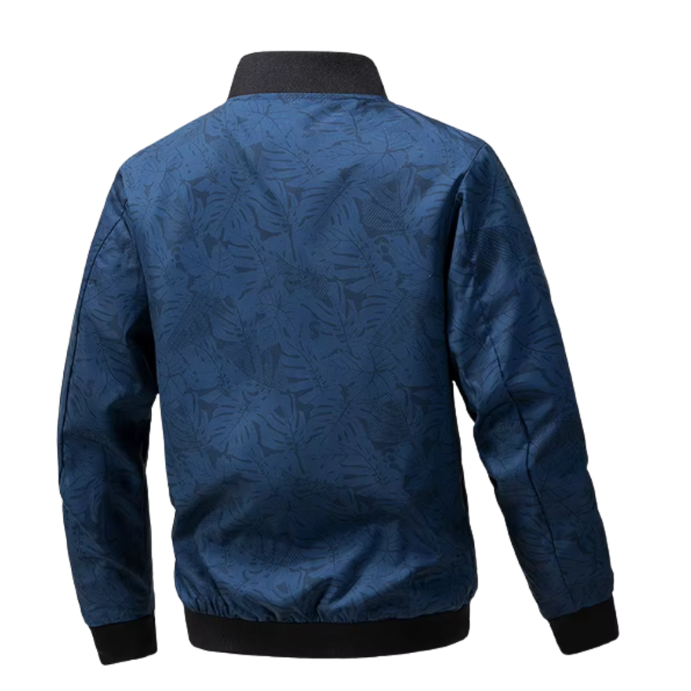 Elegante cazadora bomber