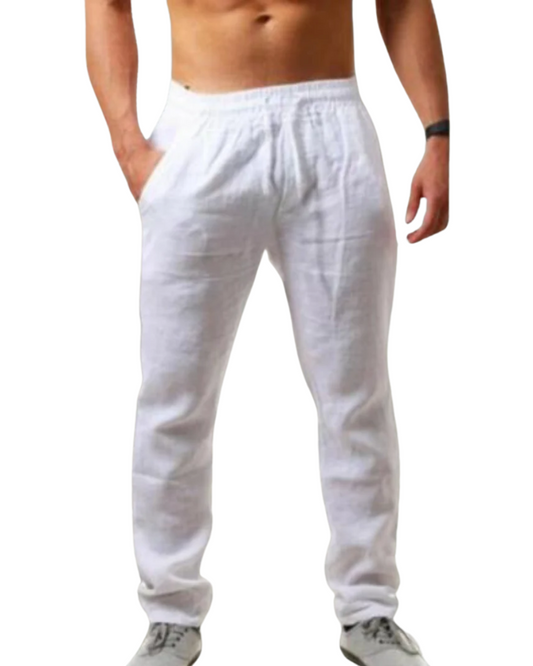 Pantalones de lino Cabo