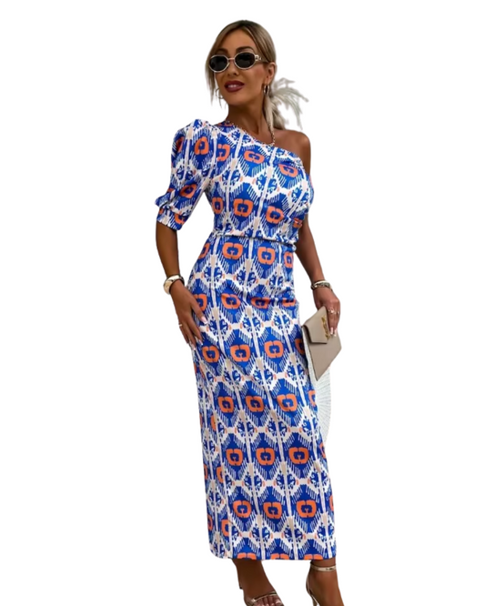 Elegante vestido de fiesta