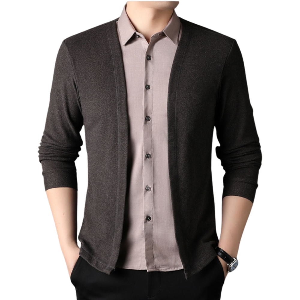 Camisa y rebeca 2 en 1