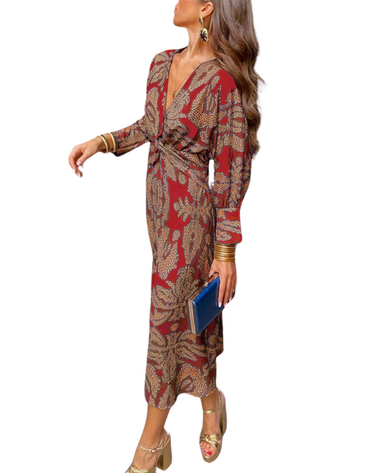 Vestido elegante de Nueva York