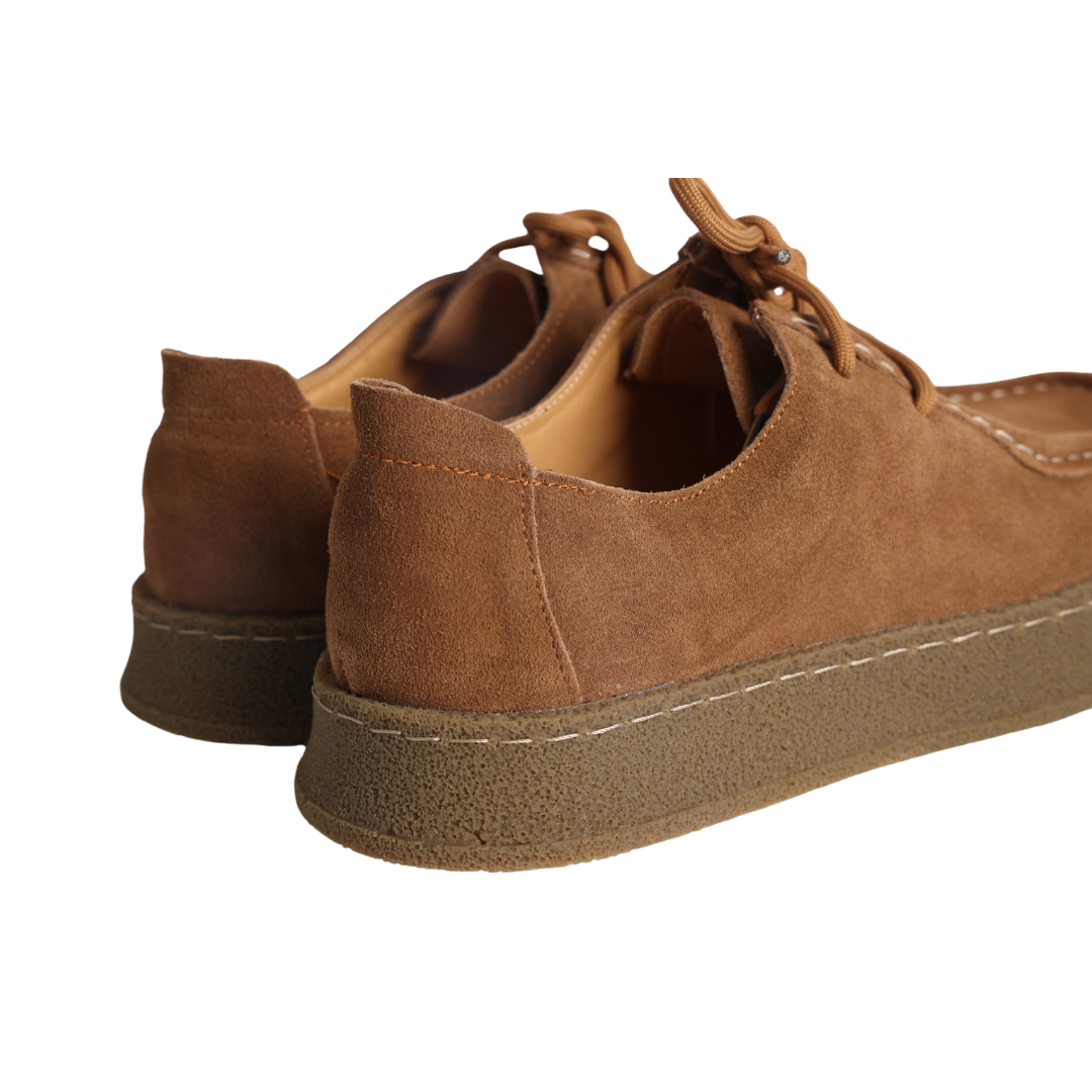 Zapatos casual de ciudad de ante
