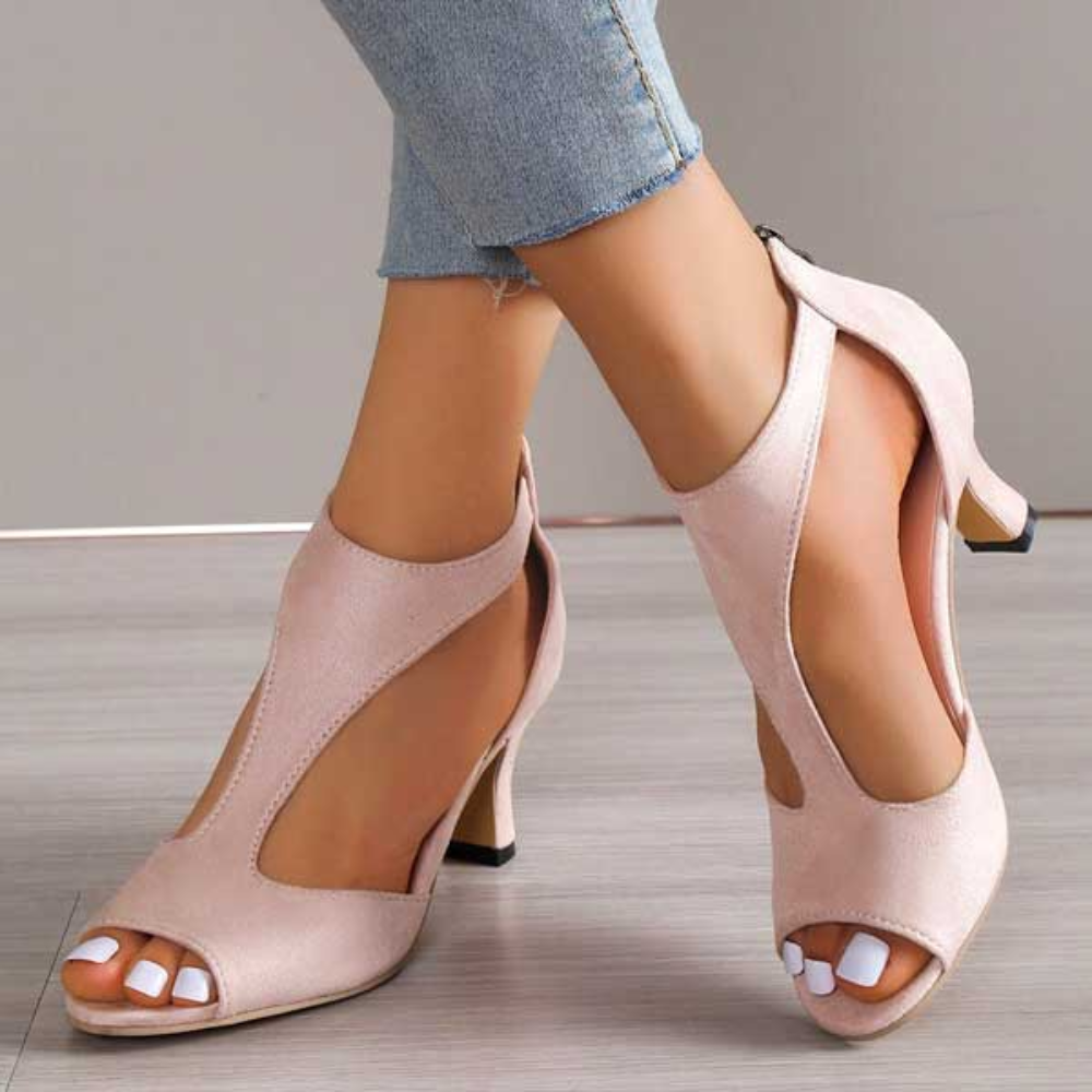Tacones elegantes