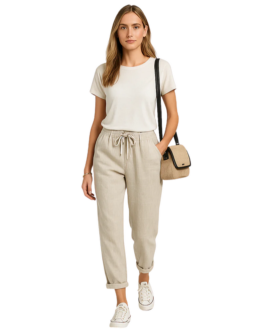 Pantalones de mujer elegantes