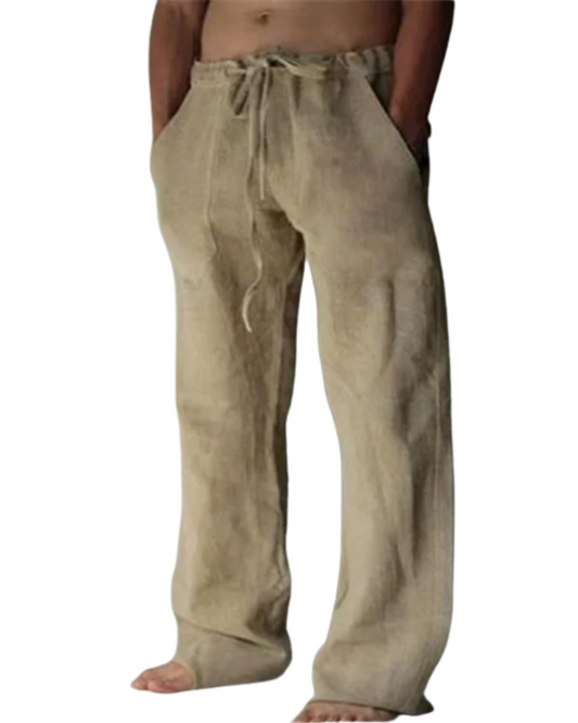 Pantalón de lino transpirable