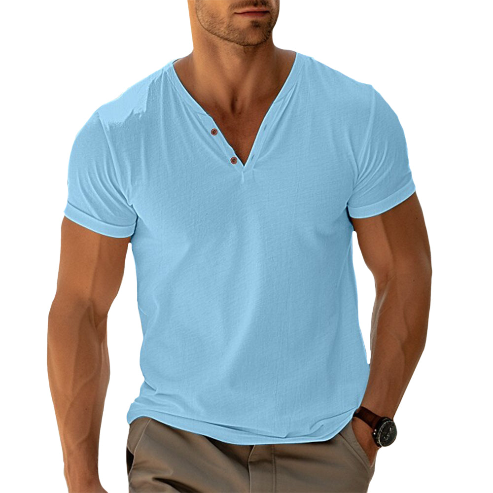 Camiseta básica de verano