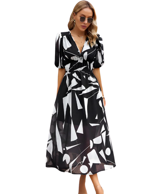 Elegante vestido largo Venecia