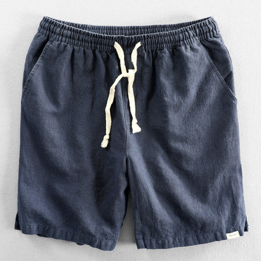 Pantalones cortos de algodón de estilo japonés