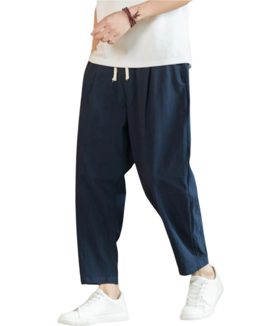 Pantalón de algodón Roma