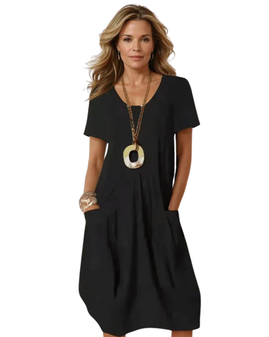Elegante Vestido Cubre Barriga