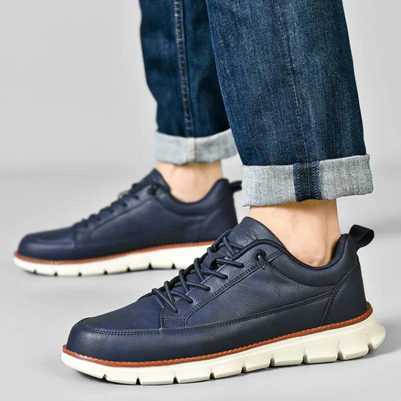 Zapatos de piel para hombre