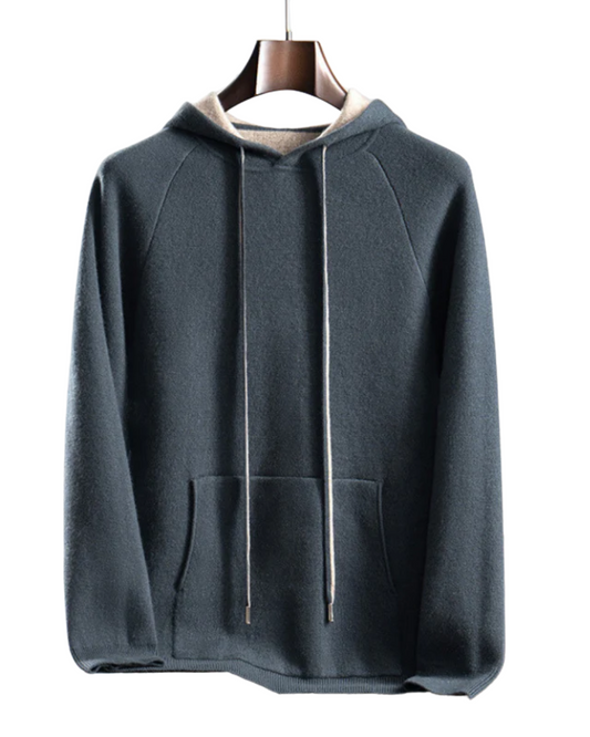 Sudadera con capucha Atlas Cashmere
