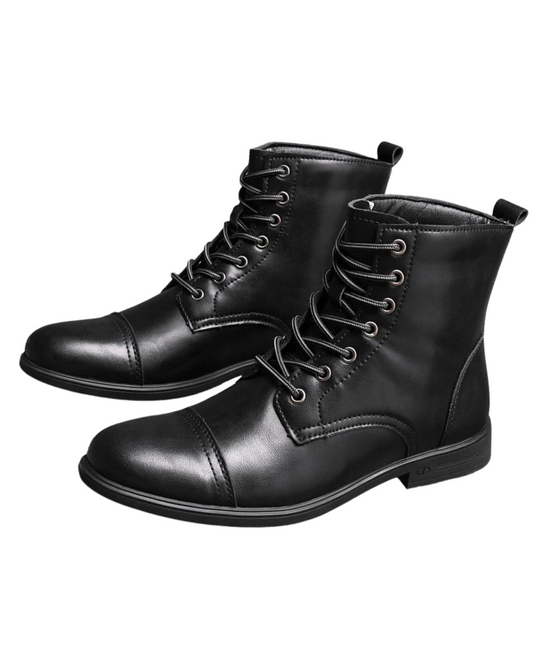 Botas de piel Everest