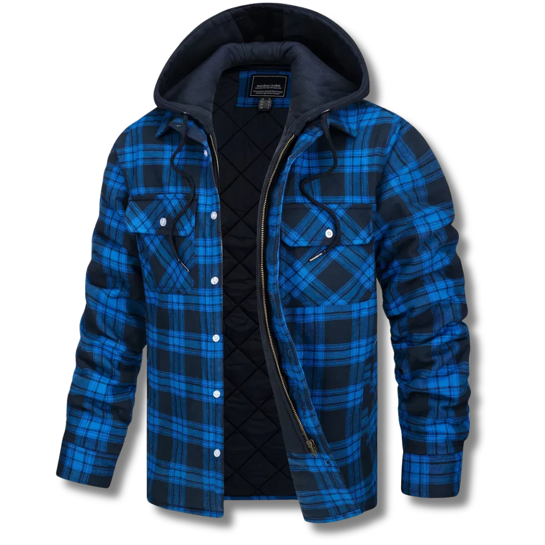 Chaqueta de verano con capucha